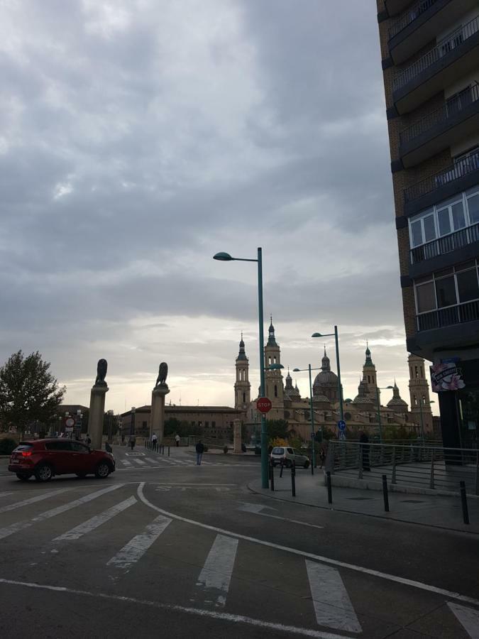 Ferienwohnung Casa Pedrada Saragossa Exterior foto